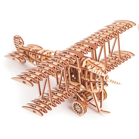 Wood Trick 3D Wooden Puzzle WOODIK Wood Apple Mechanical Model